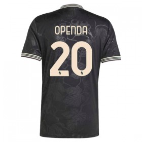 Juventus Openda 20 Alternativní 2025-26 - Fotbalové Dresy (S/S)
